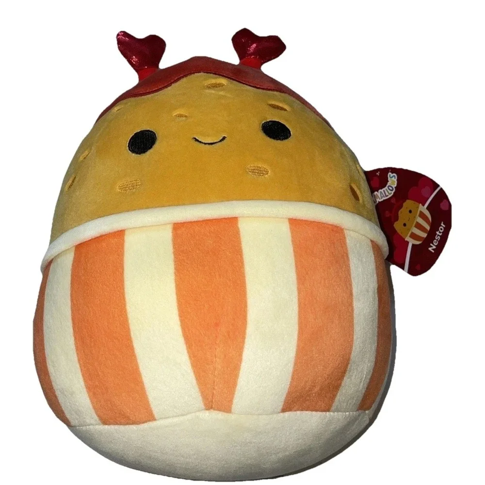 Squishmallows Chicken Nugget 8 Inch Soft Plush New Nestor NWT